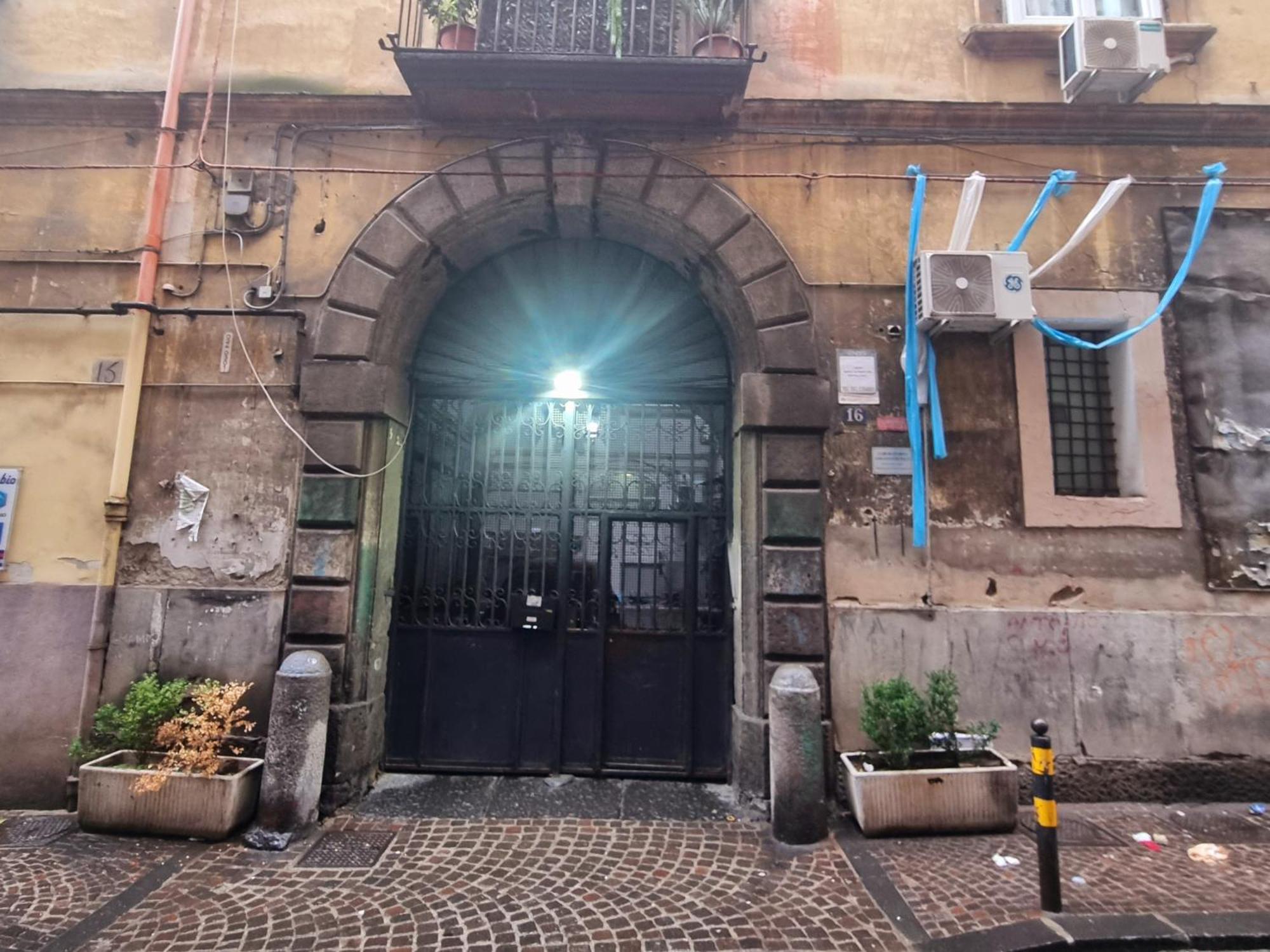 那不勒斯A Casarell公寓 外观 照片