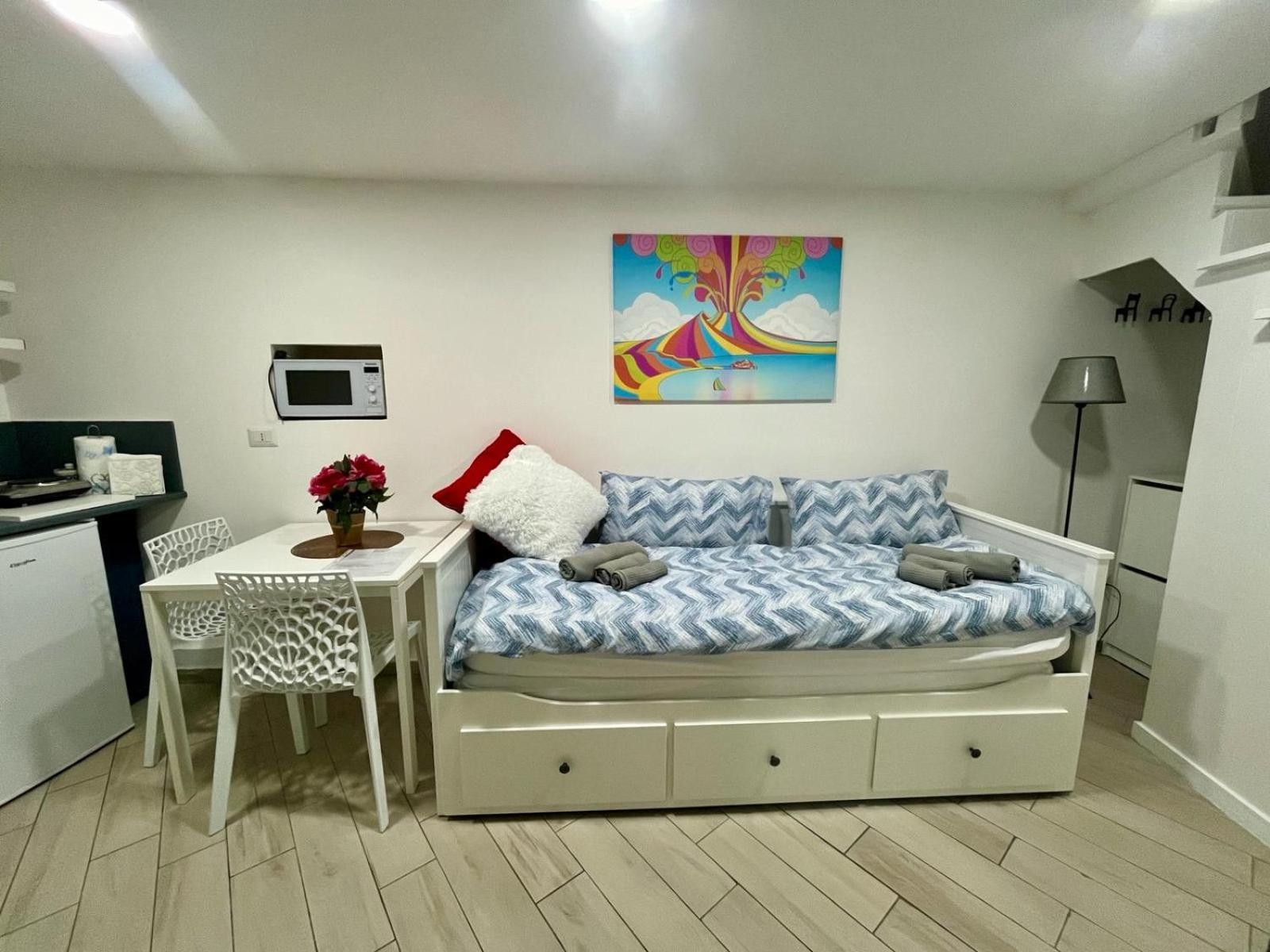 那不勒斯A Casarell公寓 外观 照片
