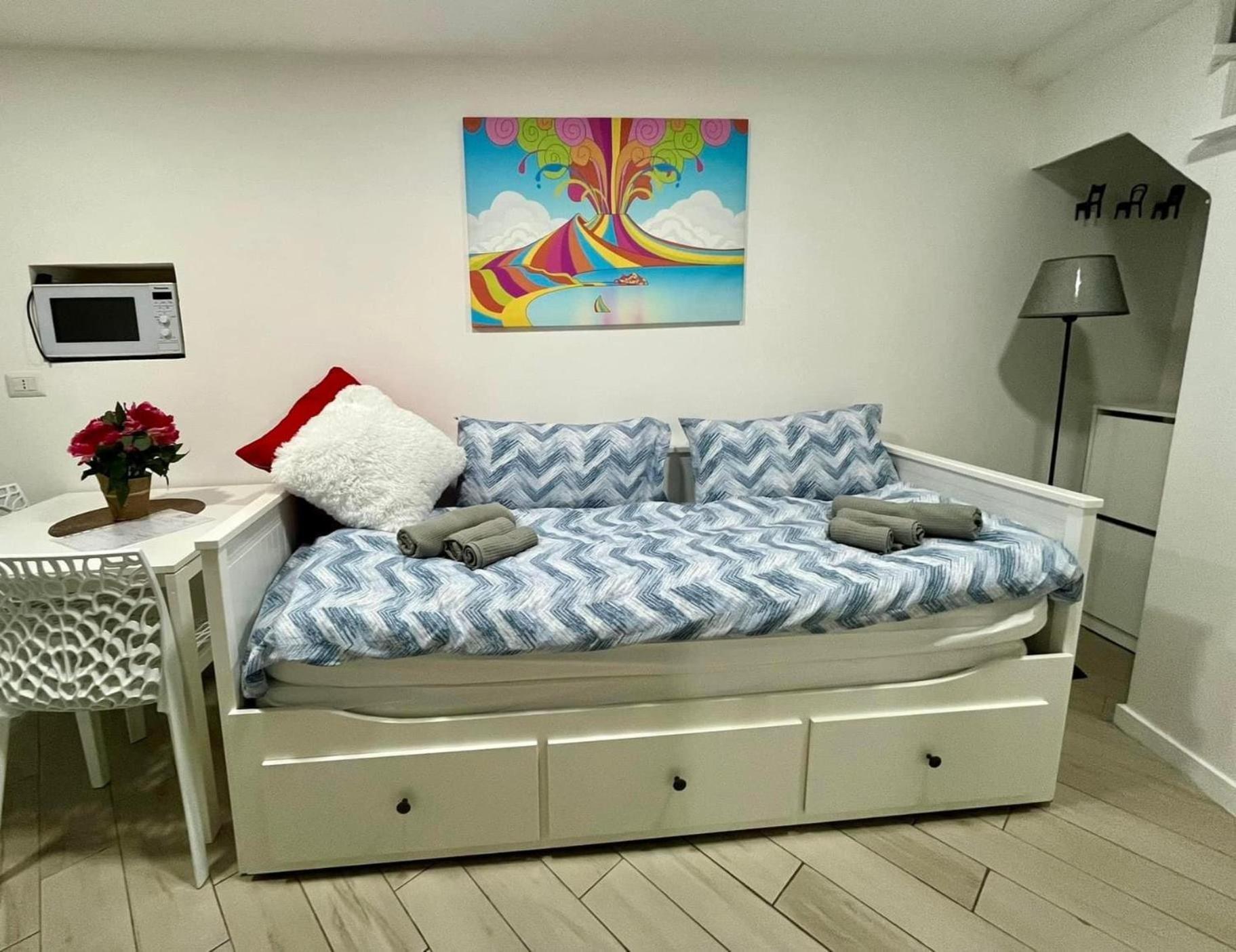 那不勒斯A Casarell公寓 外观 照片