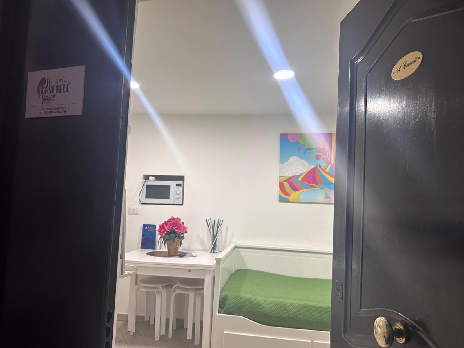 那不勒斯A Casarell公寓 外观 照片