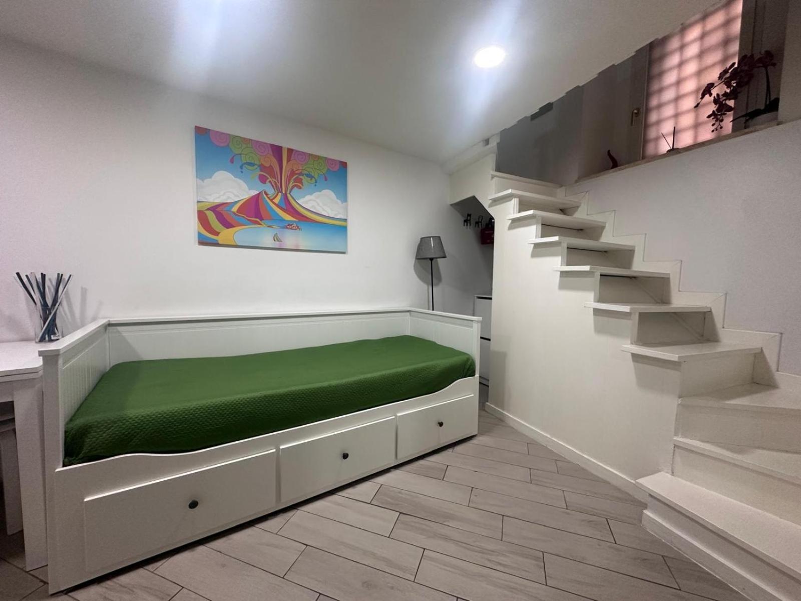 那不勒斯A Casarell公寓 外观 照片