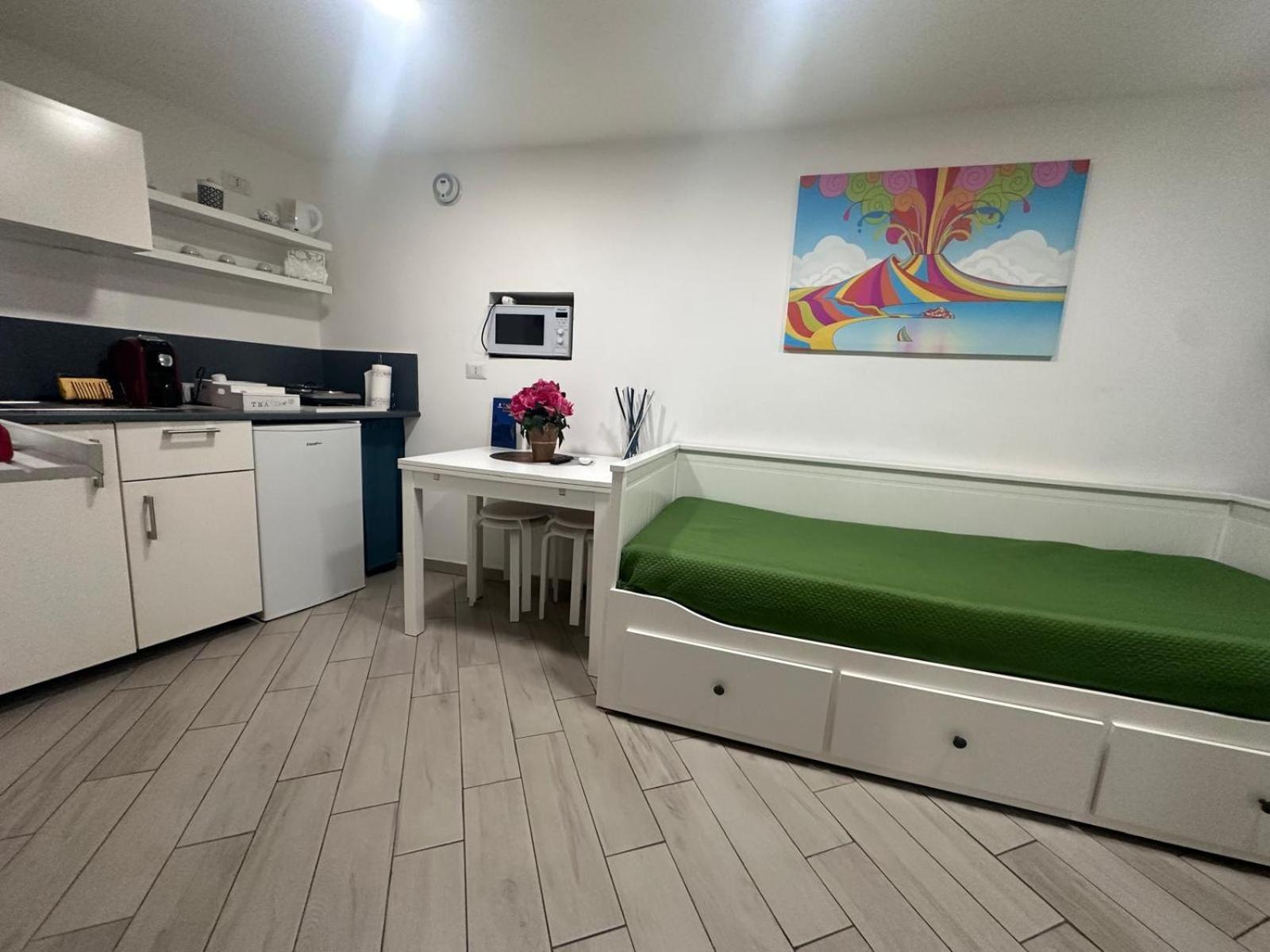 那不勒斯A Casarell公寓 外观 照片